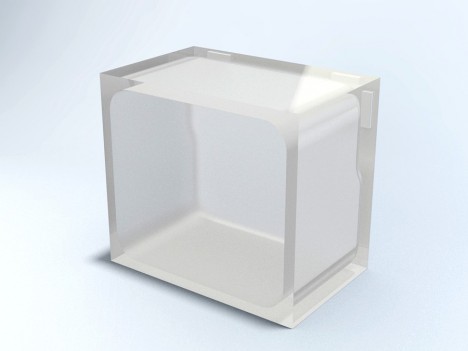 NICHOS DE PAREDE CUBO 20